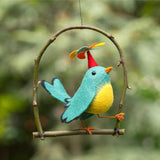 Threadfollower - Twirly Bird Hand Stitching Kit - - gatherhereonline.com