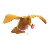 Threadfollower - Yellow & Pink Bird in Flight Hand Stitching Kit - Default - gatherhereonline.com