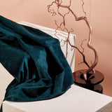Atelier Brunette-Corduroy Velvet-fabric-Forest-gather here online