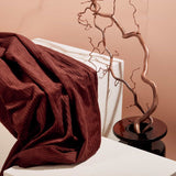 Atelier Brunette-Corduroy Velvet-fabric-Rust-gather here online