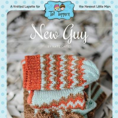 Tot Toppers-New Guy Knitting Pattern Booklet-knitting pattern- children’s-gather here online