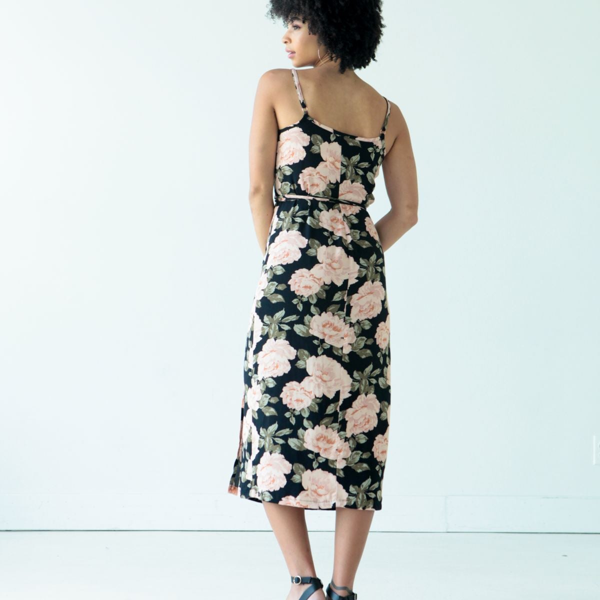 True Bias-Calvin Wrap Dress & Top (Sizes 0-18)-sewing pattern-gather here online