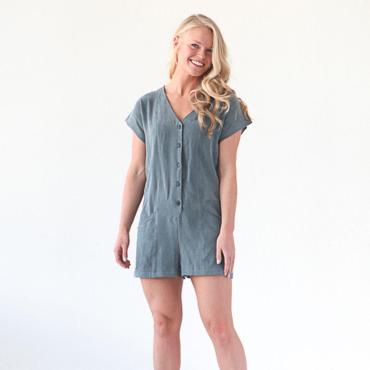 True Bias-Yari Jumpsuit Pattern-sewing pattern-gather here online