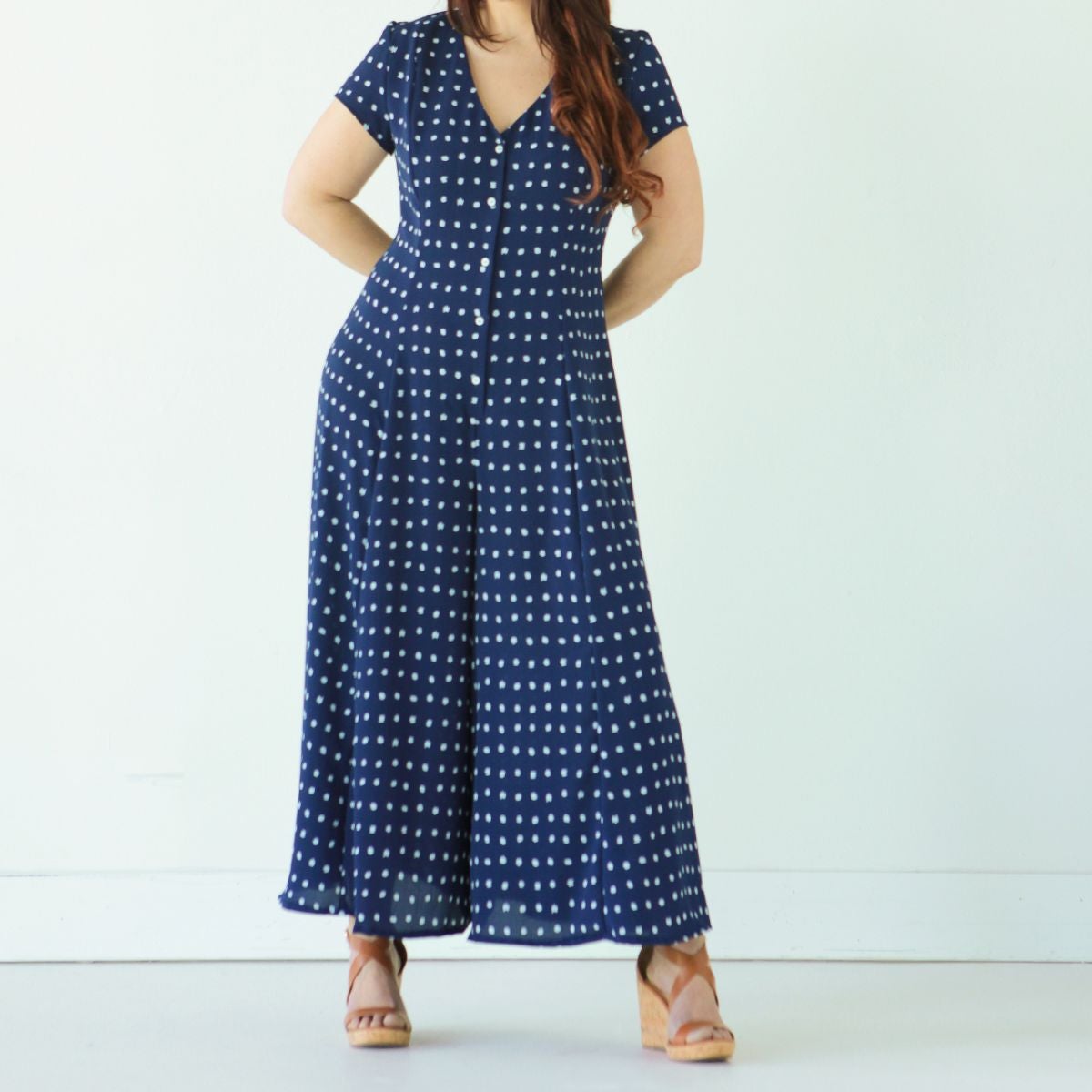 True Bias-Shelby Dress and Romper by True Bias-sewing pattern-gather here online