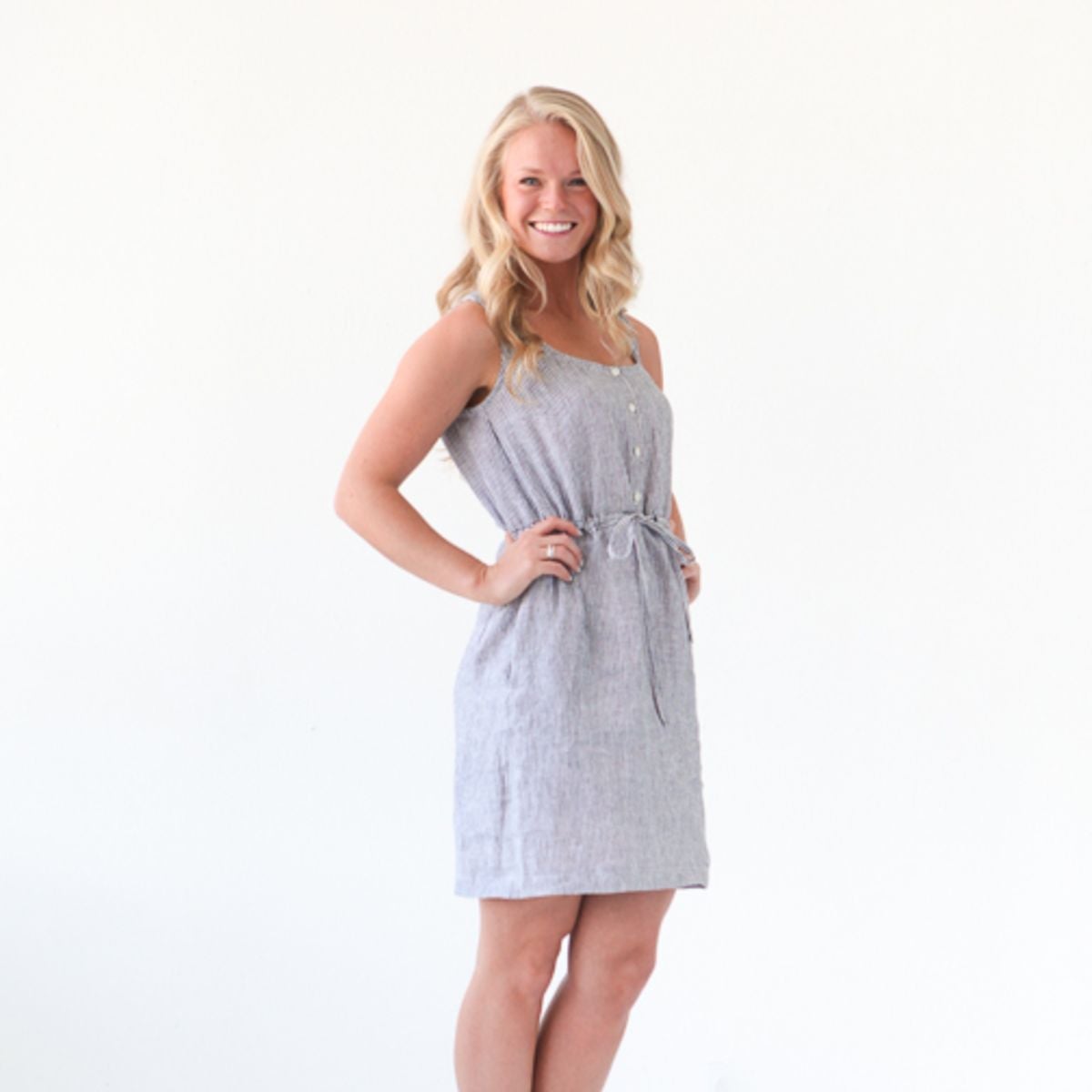 True Bias-Southport Dress by True Bias-sewing pattern-gather here online