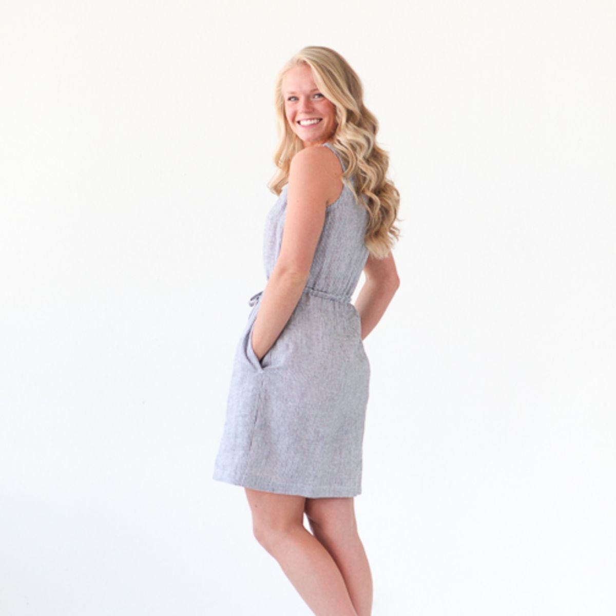 True Bias-Southport Dress by True Bias-sewing pattern-gather here online