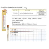 Tulip Company - Sashiko Needles Assorted Long - Default - gatherhereonline.com