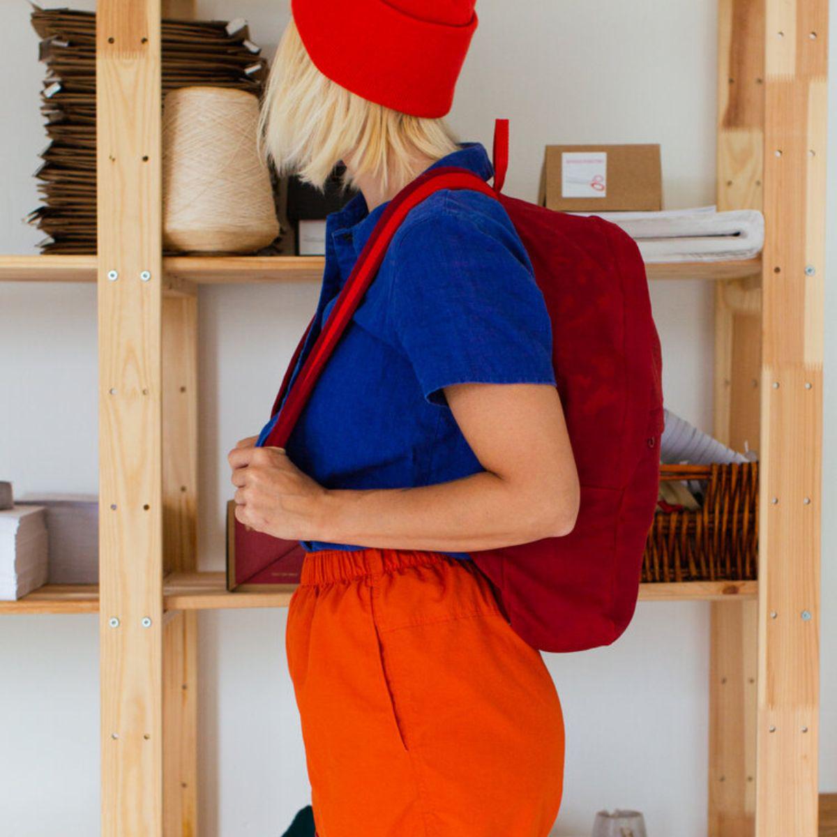 Sarah Kirsten-Big Bluestem Backpack-sewing pattern-gather here online