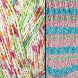 Universal Yarn-Bamboo Pop Sock-yarn-404 Wildflowers-gather here online