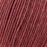 Universal Yarn-Deluxe Worsted Superwash-yarn-757 Coral Heather-gather here online