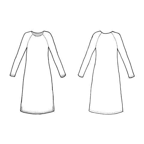 Verb for Keeping Warm - Prism Dress Pattern - Default - gatherhereonline.com