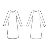 Verb for Keeping Warm - Prism Dress Pattern - Default - gatherhereonline.com