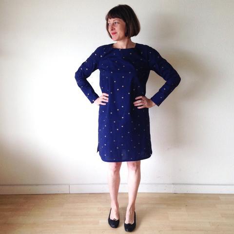 Verb for Keeping Warm - Prism Dress Pattern - Default - gatherhereonline.com