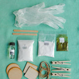 We Gather-Shibori Dyeing Kit-craft kit-gather here online