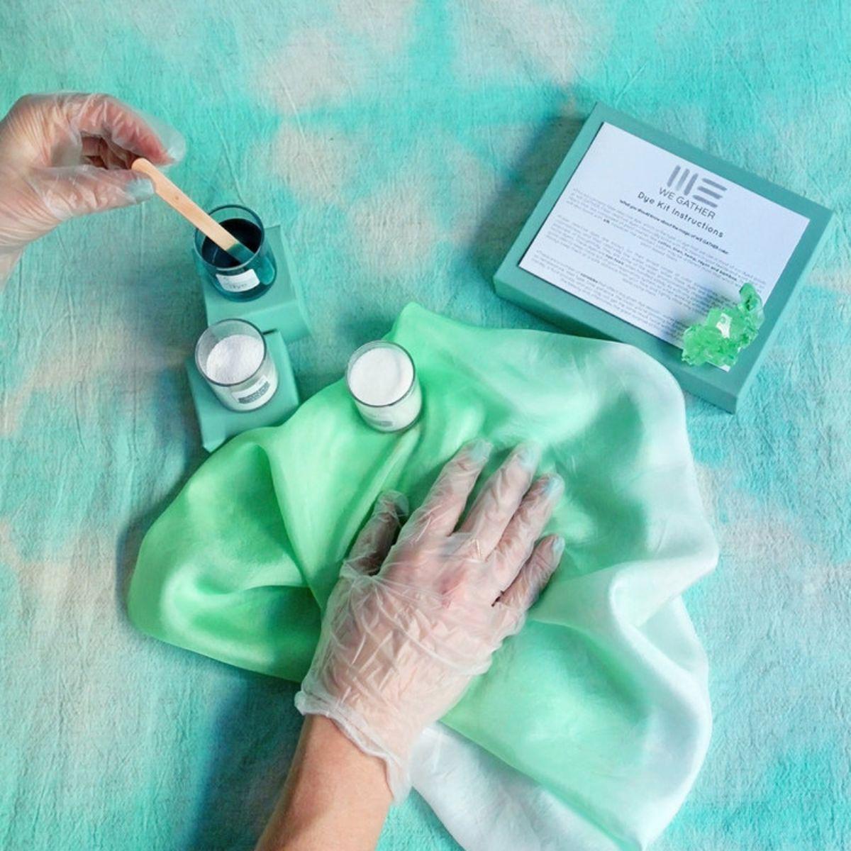 We Gather-Shibori Dyeing Kit-craft kit-gather here online