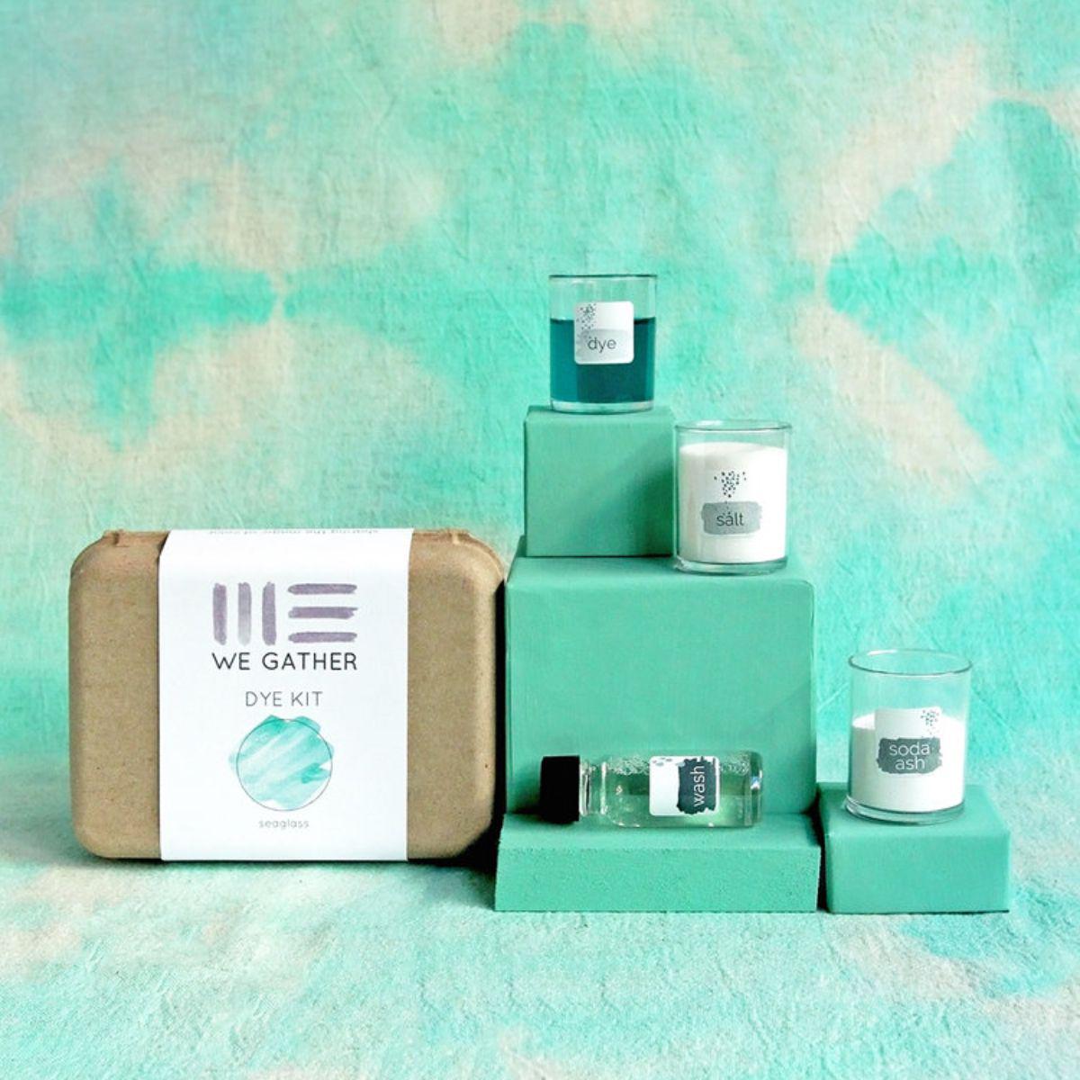 We Gather-Shibori Dyeing Kit-craft kit-gather here online