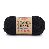 Lion Brand Yarns-Wool-Ease Recycled-yarn-Black-gather here online