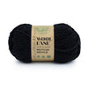 Lion Brand Yarns-Wool-Ease Thick & Quick Recycled-yarn-Black-gather here online