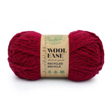 Lion Brand Yarns-Wool-Ease Thick & Quick Recycled-yarn-Burgundy-gather here online