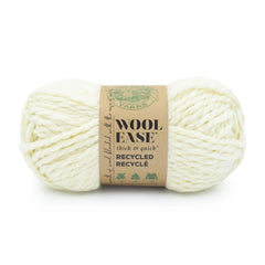 Lion Brand Yarns-Wool-Ease Thick & Quick Recycled-yarn-Cream-gather here online
