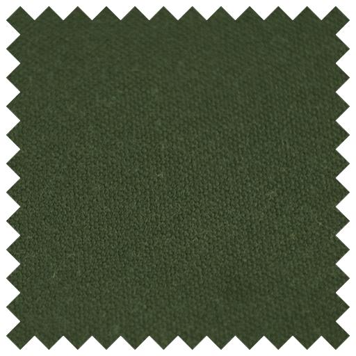 Carr Textile-10.10oz Waxed Army Duck Canvas in Hunter-fabric-gather here online