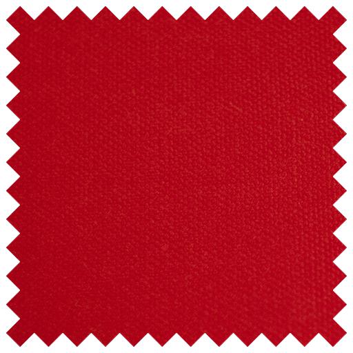 Carr Textile-10.10oz Waxed Army Duck Canvas in Red-fabric-gather here online