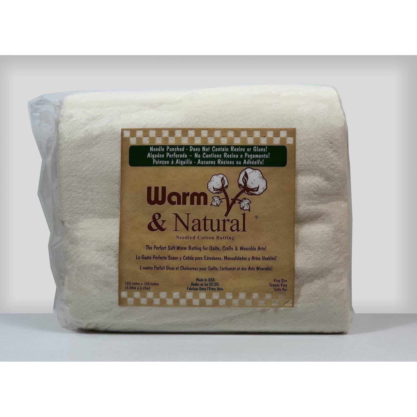 Warm Company - King Size Quilt Batting - - gatherhereonline.com