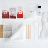 We Gather-Kaleidoscope Dye Kit - Warm-craft kit-gather here online