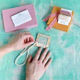 We Gather-Lil Loom Weaving Kit-craft kit-gather here online