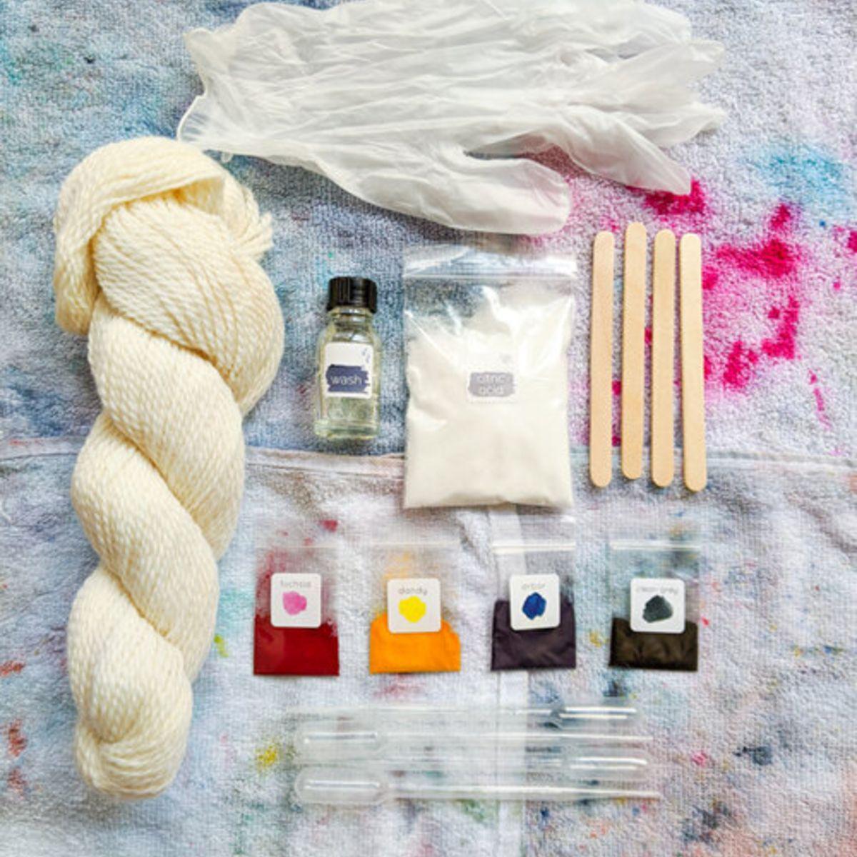 We Gather-Yarn Dyeing Kit-craft kit-gather here online