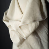 Merchant & Mills-White Almond Cotton/Linen-fabric-gather here online