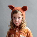 Wiksten-Baby + Child Animal Bonnet Knitting Pattern-knitting pattern- children’s-gather here online
