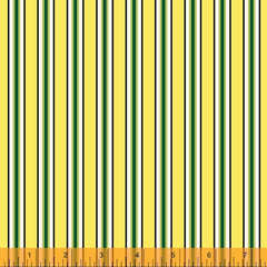 Windham Fabrics-Candy Stripe Yellow-fabric-gather here online
