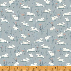 Windham Fabrics-Hares-fabric-gather here online