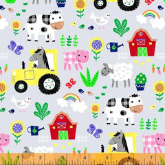 Windham Fabrics-Life on the Farm-fabric-gather here online