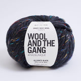 Wool and the Gang-Crazy Sexy Wool-yarn-Allsorts Black-gather here online