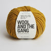 Wool and the Gang - Crazy Sexy Wool - Bronzed Olive - gatherhereonline.com