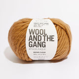 Wool and the Gang-Crazy Sexy Wool-yarn-Brown Sugar-gather here online