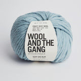 Wool and the Gang - Crazy Sexy Wool - Duck Egg Blue - gatherhereonline.com