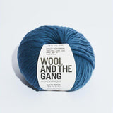 Wool and the Gang - Crazy Sexy Wool - Dusty Denim - gatherhereonline.com