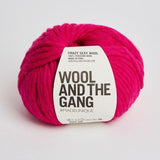 Wool and the Gang - Crazy Sexy Wool - Hot Punk Pink - gatherhereonline.com