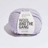 Wool and the Gang-Crazy Sexy Wool-yarn-Lilac Powder-gather here online