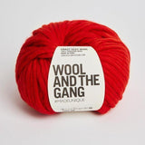 Wool and the Gang - Crazy Sexy Wool - Lipstick Red - gatherhereonline.com