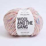 Wool and the Gang-Crazy Sexy Wool-yarn-Love Heart Pink-gather here online