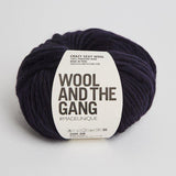Wool and the Gang - Crazy Sexy Wool - Midnight Blue - gatherhereonline.com