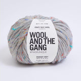 Wool and the Gang-Crazy Sexy Wool-yarn-Primary Grey-gather here online