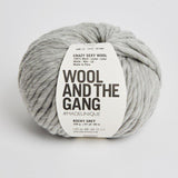 Wool and the Gang - Crazy Sexy Wool - Rocky Grey - gatherhereonline.com