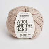 Wool and the Gang - Crazy Sexy Wool - Sand Trooper Beige - gatherhereonline.com