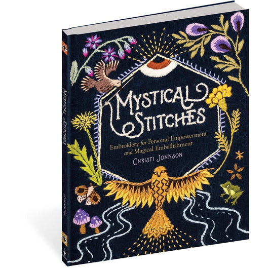 Workman-Mystical Stitches by Christi Johnson-book-gather here online