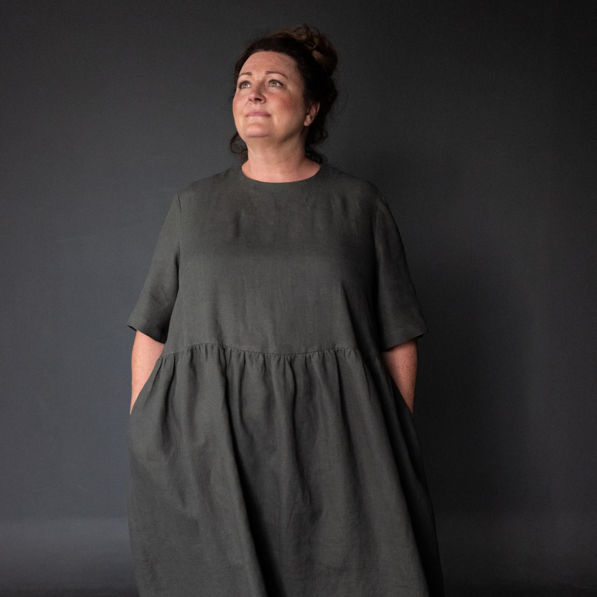 Merchant & Mills-Ellis & Hattie Dress pattern-sewing pattern-gather here online